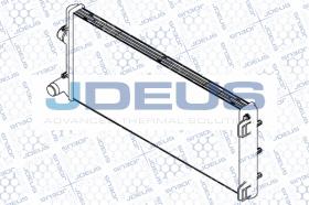 J.Deus RA0110720 - RADIA FIAT PUNTO II 1.9 DIESEL +AC (99>)