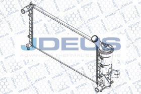 J.Deus RA0110750 - RADIA FIAT PUNTO II 1.2I 8/16V +/-AC ( 99>) MAGNETTI