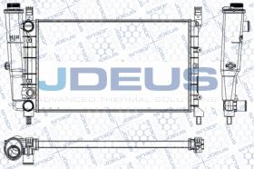 J.Deus RA0110950 - RADIA FIAT UNO 70 1.4/FIORINO 1.4