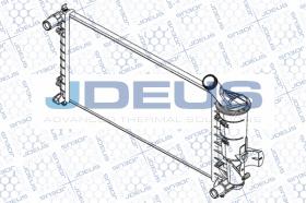 J.Deus RA0110970 - RADIA FIAT PUNTO II 1.2 16V +AC (03>) MAGNETTI