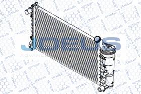 J.Deus RA0111020 - RADIA FIAT PUNTO II 1.4 16V 95CV+/-AC (1/03>)