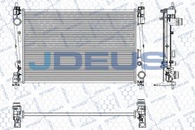 J.Deus RA0111161 - RADIA FIAT GRANDE PUNTO EVO/BRAVO II/ALFA MITO 1.4I/1.3CDTI