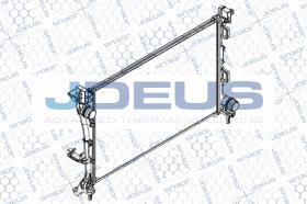 J.Deus RA0111380 - RADIA FIAT 500L 0.9/1.3D MULTIJET (9/12>)