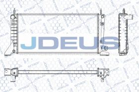 J.Deus RA0120110 - RADIA FORD ESCORT 86 1.6/1.6D/1.8D (+ TUBO SOB.)