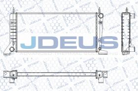 J.Deus RA0120120 - RADIA FORD ESCORT 86 1.1/1.3