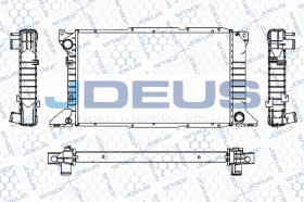 J.Deus RA0120980 - RADIA FORD TRANSIT V 2.5 TD 100CV -AC (8-94>8-00)