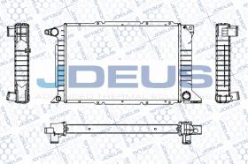 J.Deus RA0120990 - RADIA FORD TRANSIT V 2.5TD 85CV -AC (94>00)