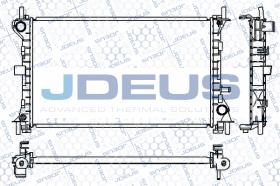 J.Deus RA0121050 - RADIA FORD FOCUS I 1.4/1.6/1.8 +AC  (98>)