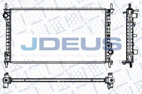 J.Deus RA0121100 - RADIA FORD TRANSIT CONNECT 1.8DI/TDCI +AC (8-02>)
