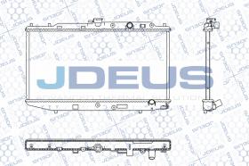 J.Deus RA0130010 - HONDA CIVIC IV/CRX 1.3/1.5/1.6 (87>91) MAN