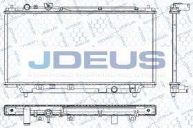 J.Deus RA0160161 - MAZDA 323 16V (94>98)