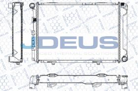 J.Deus RA0170080 - MB W124 200D/TD/250 D/TD -AC (85>93) MAN.