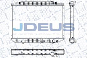 J.Deus RA0170100 - RADIA MB W126 S CLASS (85-) AUT.