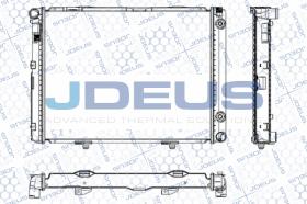 J.Deus RA0170120 - MB W201 1.8/2.0/2.0D +AC AUT.