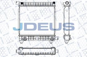 J.Deus RA0170140 - MB W201 1.8/2.0 W124 200E -AC AUT.