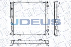 J.Deus RA0170230 - RADIA MB W124 200E/230E +AC (84>92) M/A