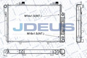 J.Deus RA0170370 - RADIA MB W202 C200D/C220D/C250D M/A