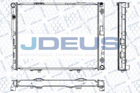 J.Deus RA0170400 - RADIA MB W124 300TD/E 300TD +AC (86>95)