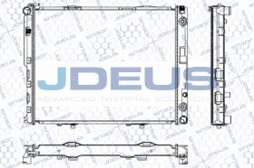 J.Deus RA0170430 - RADIA MB W124 E 300D 24V M/A +AC (93>95)