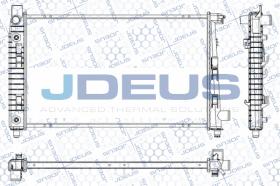 J.Deus RA0170900 - RADIA MB W168 CLASE A/VANEO 1.6/1.9/1.7CDI M/A (02>)