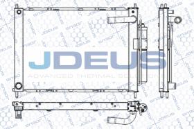 J.Deus RA0190200 - RADIA NISSAN MICRA III K12 (1/03>6/10) MODULO