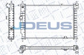 J.Deus RA0200440 - RADIA OPEL ASTRA F 1.7 DIESEL 1.4/1.6/1.8/2.0 -AC (91>)