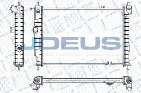 J.Deus RA0200440 - RADIA OPEL ASTRA F 1.7 DIESEL 1.4/1.6/1.8/2.0 -AC (91>)