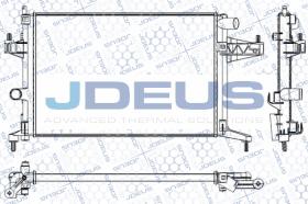 J.Deus RA0200710 - RADIA OPEL CORSA C 1.4/1.6/1.8 +/-AC (9/00>)