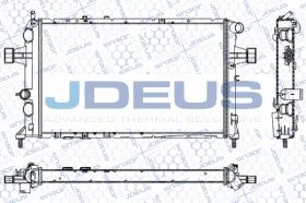 J.Deus RA0200820 - OPEL ASTRA G 2.0/2.0DI MAN. (98>)