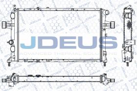 J.Deus RA0200820 - OPEL ASTRA G 2.0/2.0DI MAN. (98>)