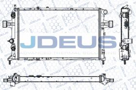 J.Deus RA0200830 - OPEL ASTRA G 2.0/2.0DI AUT. (98>)