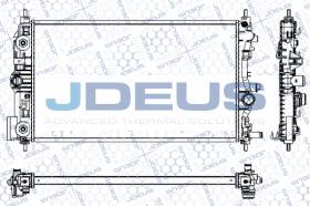 J.Deus RA0201110 - OPEL ASTRA J 1.4T/1.6 (09>) ZAFIRA C (11>) CHEVROLET CRUZE 1