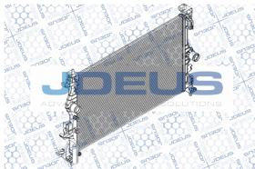 J.Deus RA0201240 - OPEL CORSA E X15 1.0/1.6I/1.3CDTI (15-)
