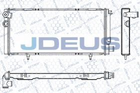 J.Deus RA0210021 - RADIA PEUGEOT 205 DIESEL -AC/1.9GTI -AC