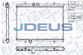 J.Deus RA0210310 - RADIA PEUGEOT 206 1.4/1.6/1.9D/2.0HDI (98>) + ADAPT/TC