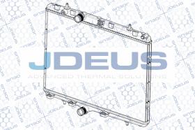 J.Deus RA0210350 - RADIA PEUGEOT 207 (05>) CITROEN C4 CACTUS 1.6HDI (9/14>)