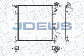 J.Deus RA0230271 - RADIA RENAULT 19 1.2/1.4 (88>95) SOBRANTE 14MM