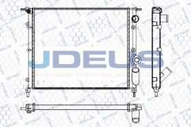 J.Deus RA0230281 - RADIA RENAULT CLIO I 1.7/1.8I -AC (90>)