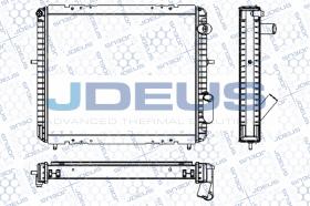 J.Deus RA0230481 - RADIA RENAULT CLIO I 1.9 DIESEL +/-AC (90>)
