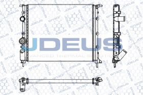 J.Deus RA0230550 - RADIA DACIA LOGAN (04>) MEGANE -AC(95>) KANGOO 1.2/1.4