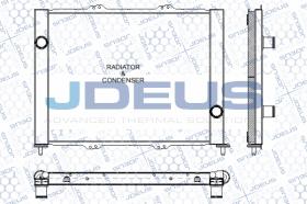 J.Deus RA0230770 - RADIA RENAULT CLIO II 1.5DCI (06/01>) MICRA (K12) MODULO