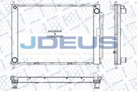 J.Deus RA0230780 - RADIA RENAULT CLIO III (6/05>) MODUS (04>) MODULO SIN FILTRO