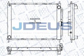 J.Deus RA0230781 - RADIA RENAULT CLIO III (6/05>) MODUS (04>) MODULO