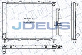 J.Deus RA0230940 - RADIA RENAULT KANGOO 1.5/1.9DCI (7/03>) MODULO