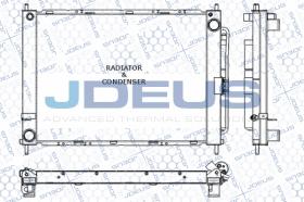 J.Deus RA0230950 - RADIA RENAULT CLIO III 1.4/1.6 (6/05>) MODUS (12/04>) MODULO