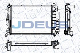 J.Deus RA0240150 - SAAB 900 II 2.5I 24V (93>98) 9.3 2.0 16V TURBO (98>)