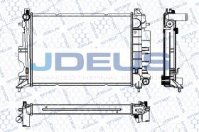 J.Deus RA0240170 - SAAB 9.3 2.0I 16V/2.2 TD MAN (98>)