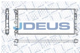 J.Deus RA0300161 - RADIA VW PASSAT II 1.6/1.8/1.6D/TD +AC (83>)