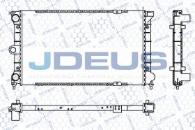J.Deus RA0300271 - RADIA SEAT TERRA D (89>) VW POLO II 1.3D/1.4D