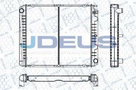 J.Deus RA0310210 - VOLVO 240/740/940 +AC